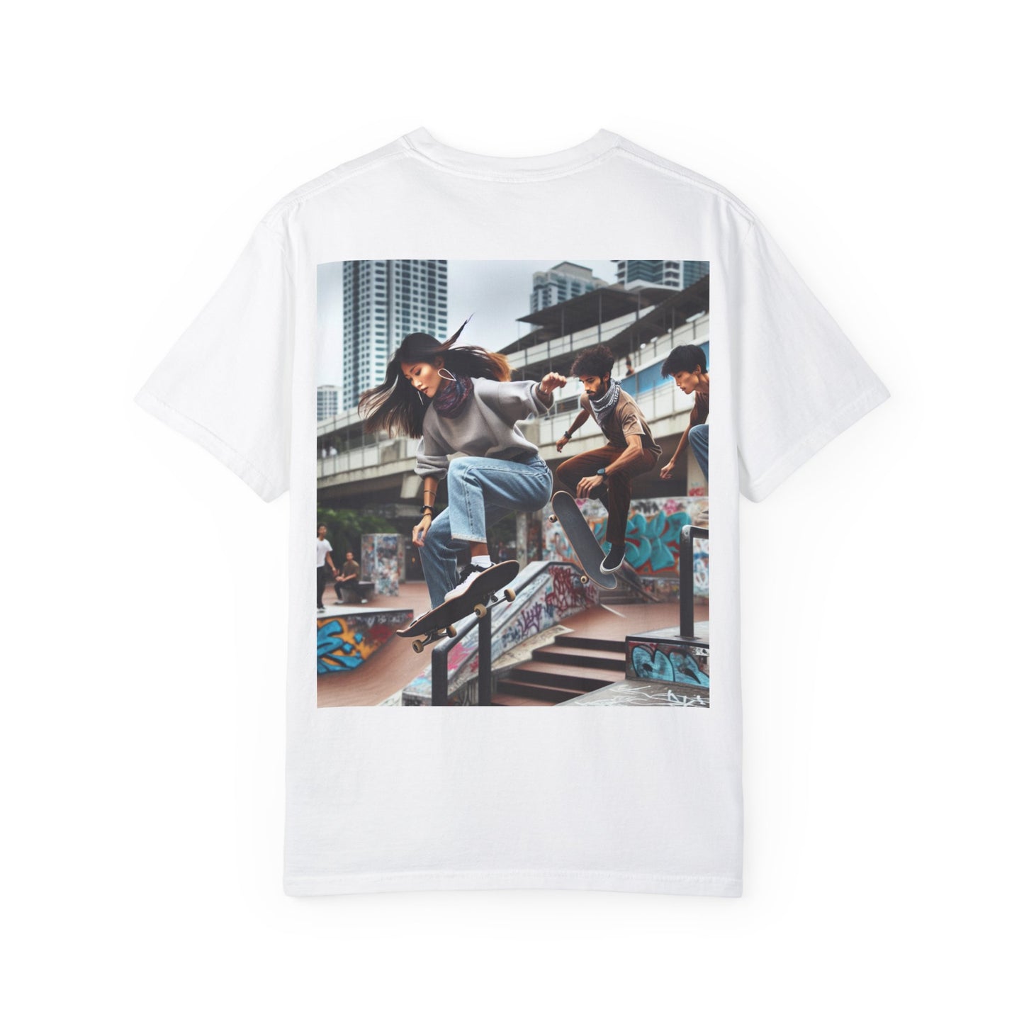 Unisex Garment-AMF “Earn Respect”T-shirt