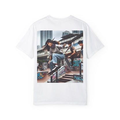 Unisex Garment-AMF “Earn Respect”T-shirt
