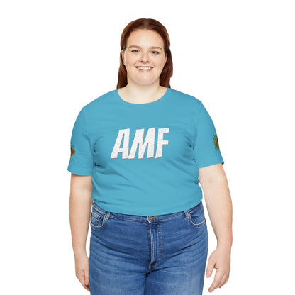 Embroidered AMF Wisdom Unisex Tee