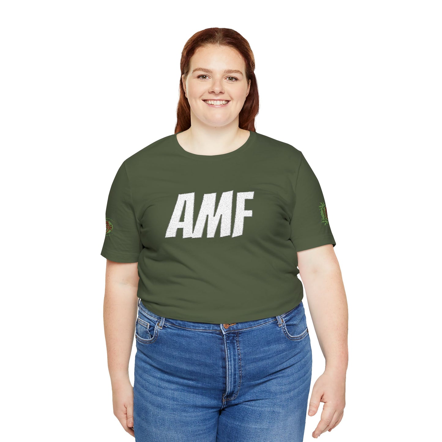 Embroidered AMF Wisdom Unisex Tee
