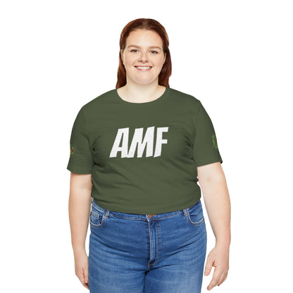 Embroidered AMF Wisdom Unisex Tee
