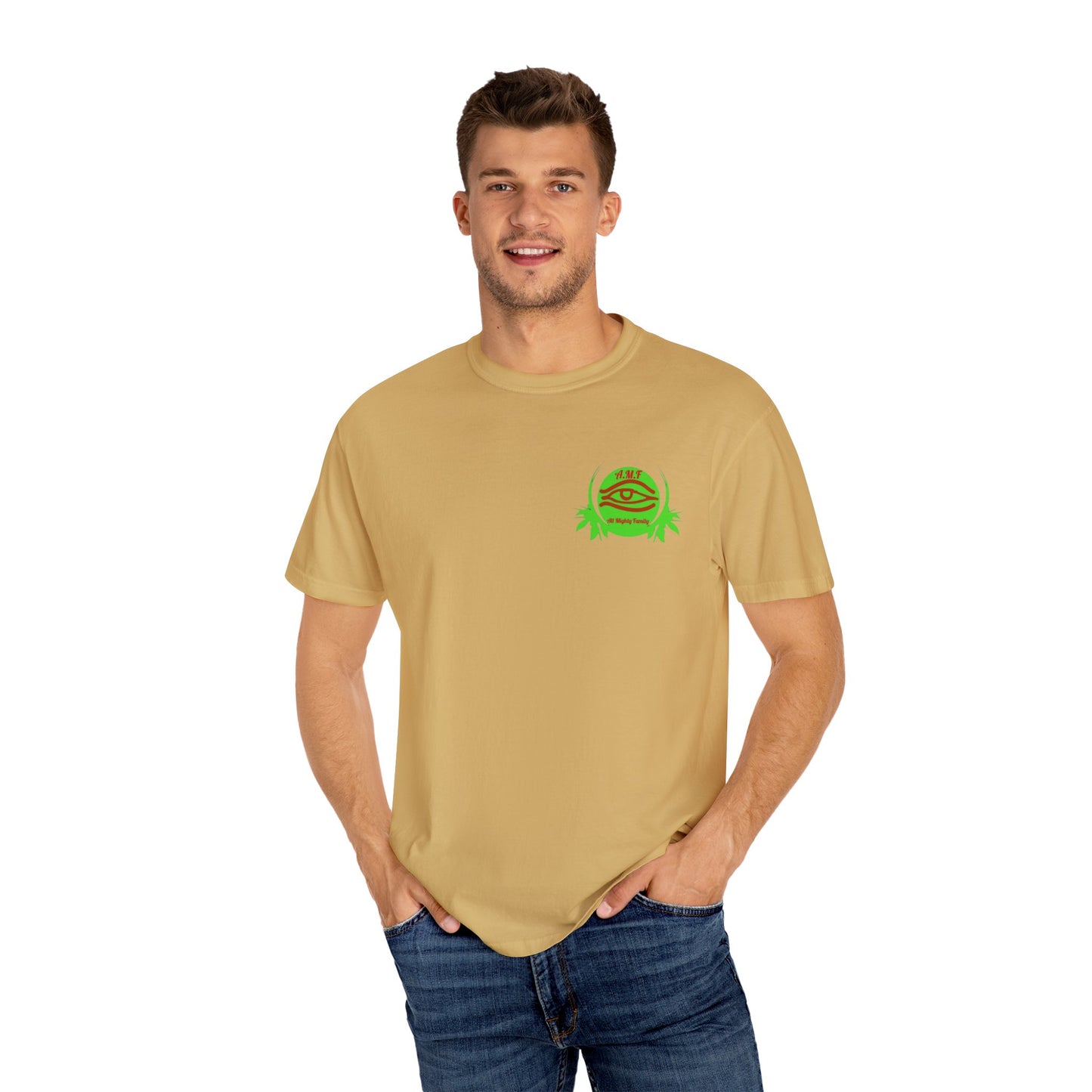 Unisex Garment-AMF “Earn Respect”T-shirt