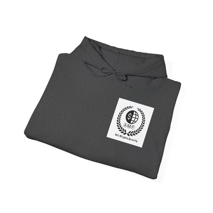 Unisex Heavy Blend™ AMF Hooded Sweatshirt - A.M.F. Design for Family Bonding