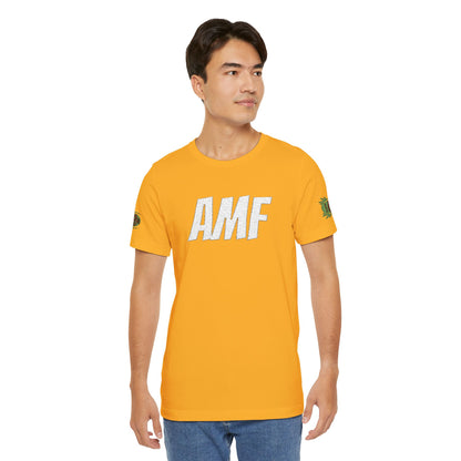 Embroidered AMF Wisdom Unisex Tee