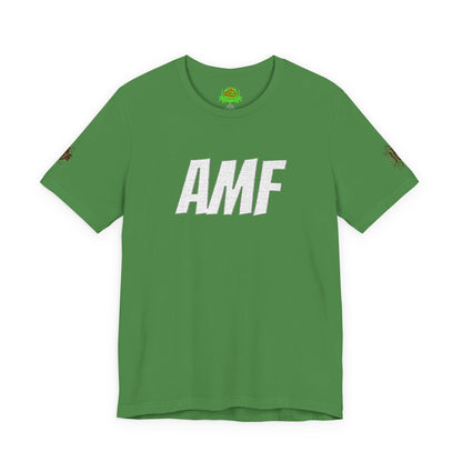Embroidered AMF Wisdom Unisex Tee
