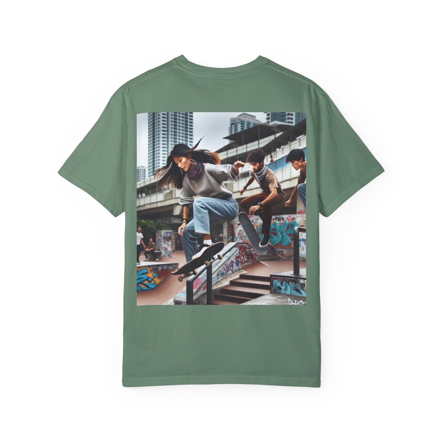 Unisex Garment-AMF “Earn Respect”T-shirt