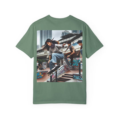 Unisex Garment-AMF “Earn Respect”T-shirt