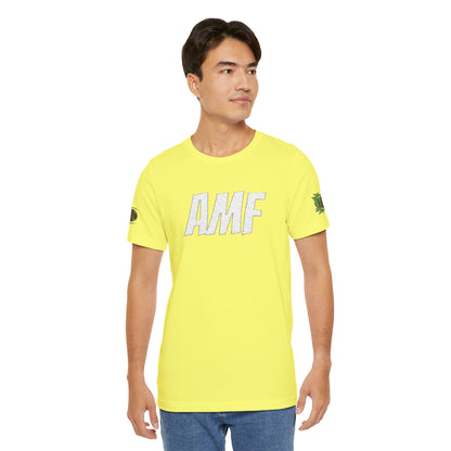 Embroidered AMF Wisdom Unisex Tee