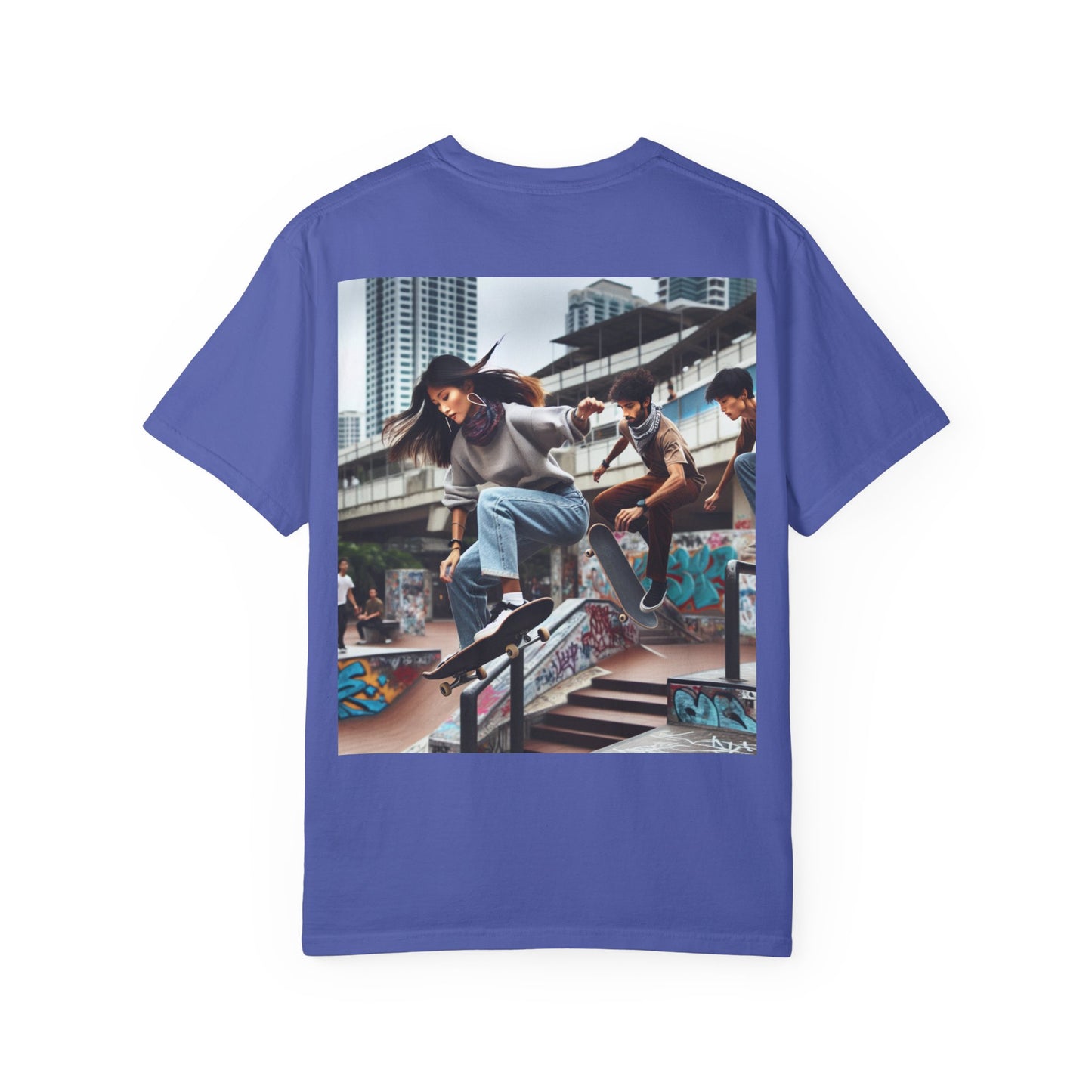Unisex Garment-AMF “Earn Respect”T-shirt