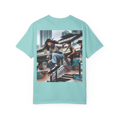 Unisex Garment-AMF “Earn Respect”T-shirt