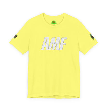 Embroidered AMF Wisdom Unisex Tee