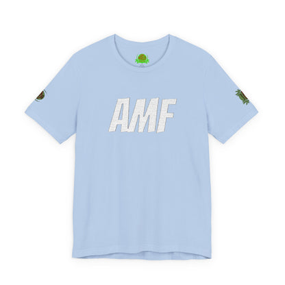 Embroidered AMF Wisdom Unisex Tee