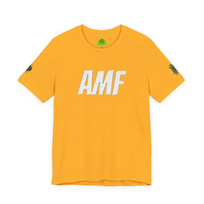 Embroidered AMF Wisdom Unisex Tee