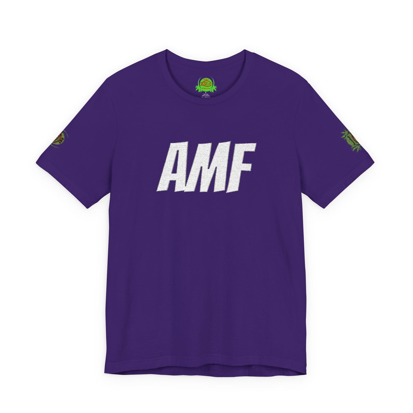 Embroidered AMF Wisdom Unisex Tee