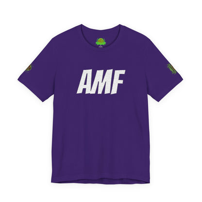 Embroidered AMF Wisdom Unisex Tee