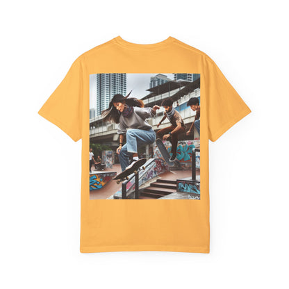 Unisex Garment-AMF “Earn Respect”T-shirt