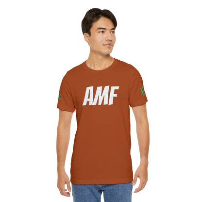 Embroidered AMF Wisdom Unisex Tee