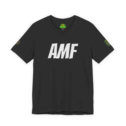 Embroidered AMF Wisdom Unisex Tee