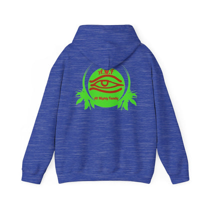 Unisex Heavy Blend™ AMF Hooded Sweatshirt - A.M.F. Design for Family Bonding