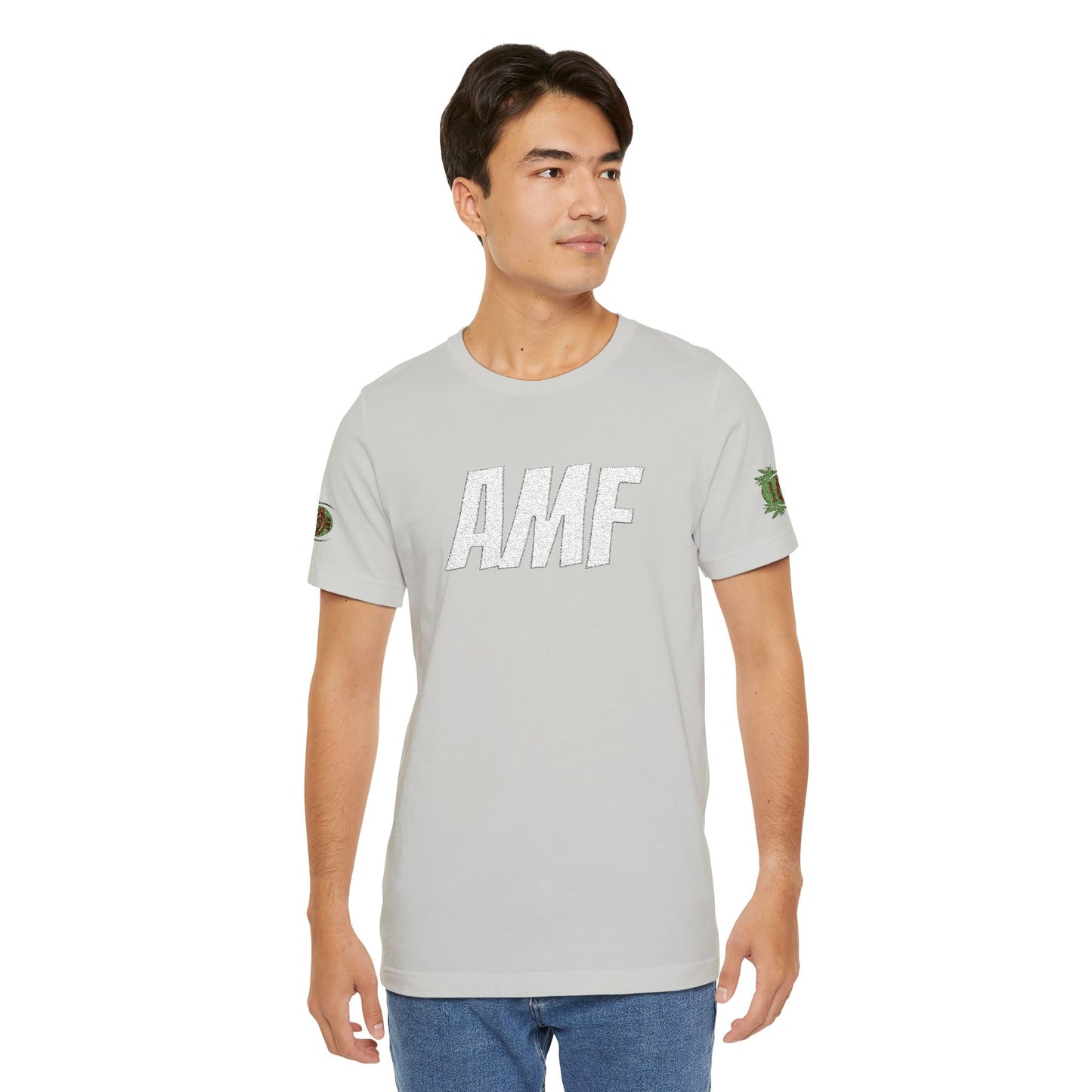Embroidered AMF Wisdom Unisex Tee
