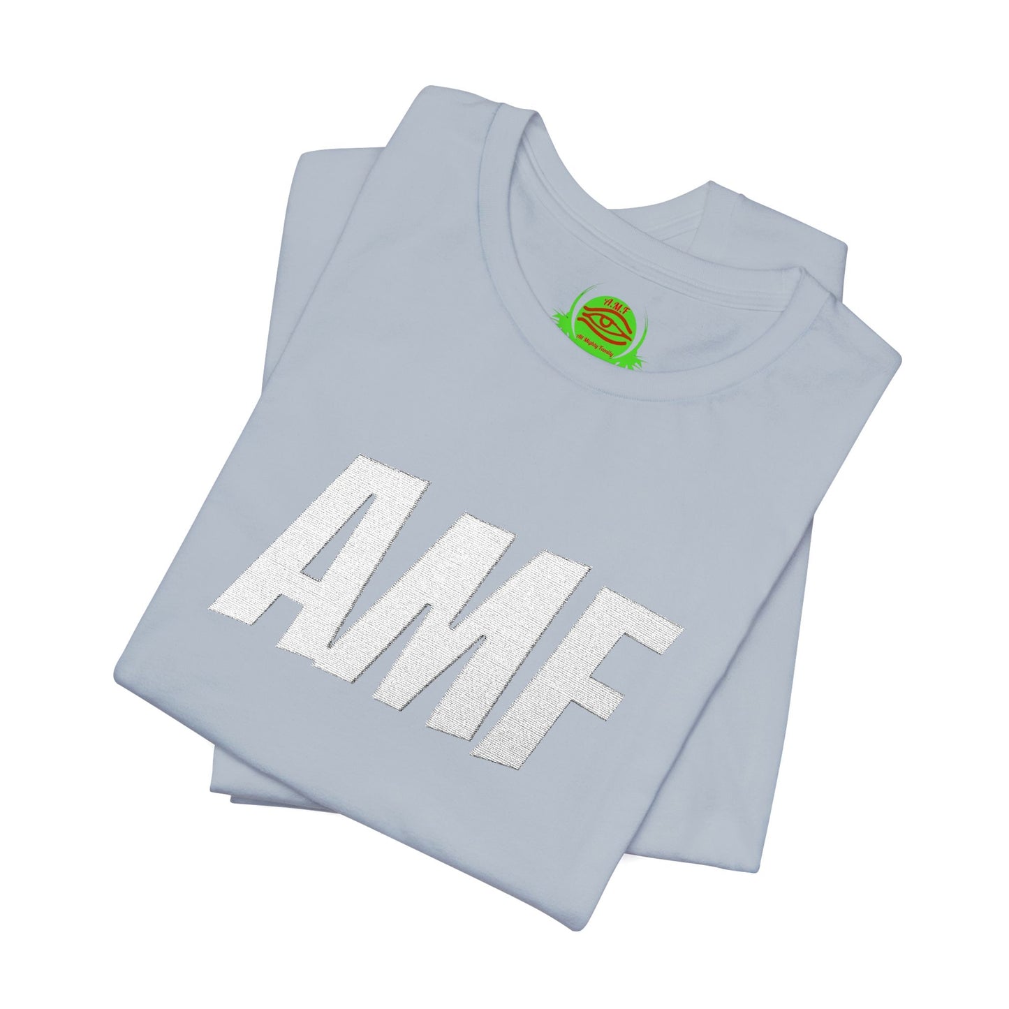 Embroidered AMF Wisdom Unisex Tee