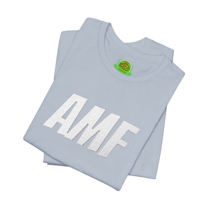 Embroidered AMF Wisdom Unisex Tee