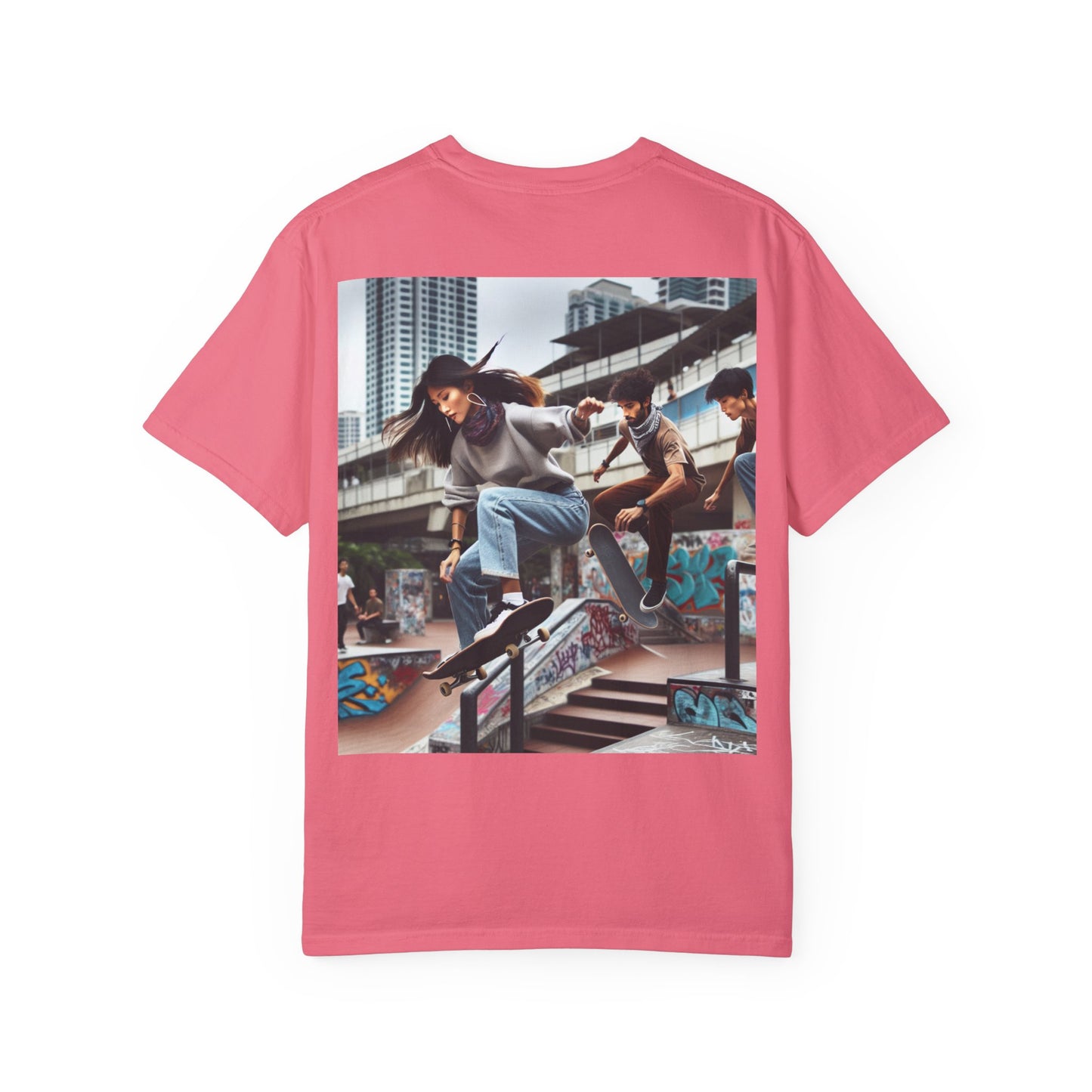 Unisex Garment-AMF “Earn Respect”T-shirt