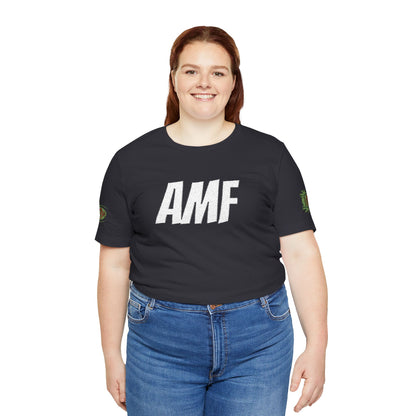 Embroidered AMF Wisdom Unisex Tee