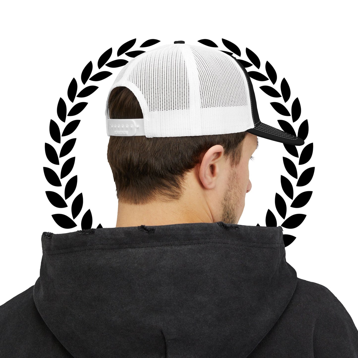 ALLMIGHTYFAMILY.COM Trucker Cap — Skate Crew Snapback