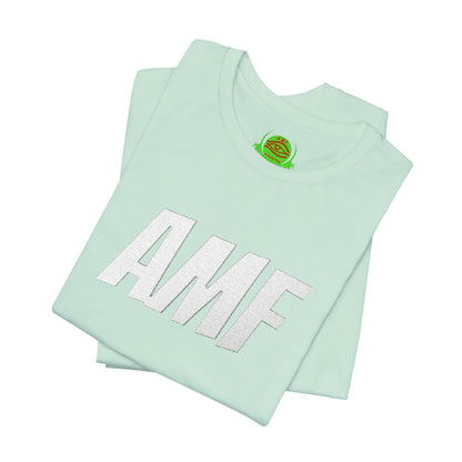 Embroidered AMF Wisdom Unisex Tee