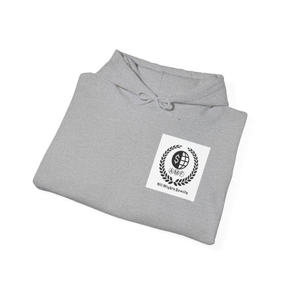 Unisex Heavy Blend™ AMF Hooded Sweatshirt - A.M.F. Design for Family Bonding