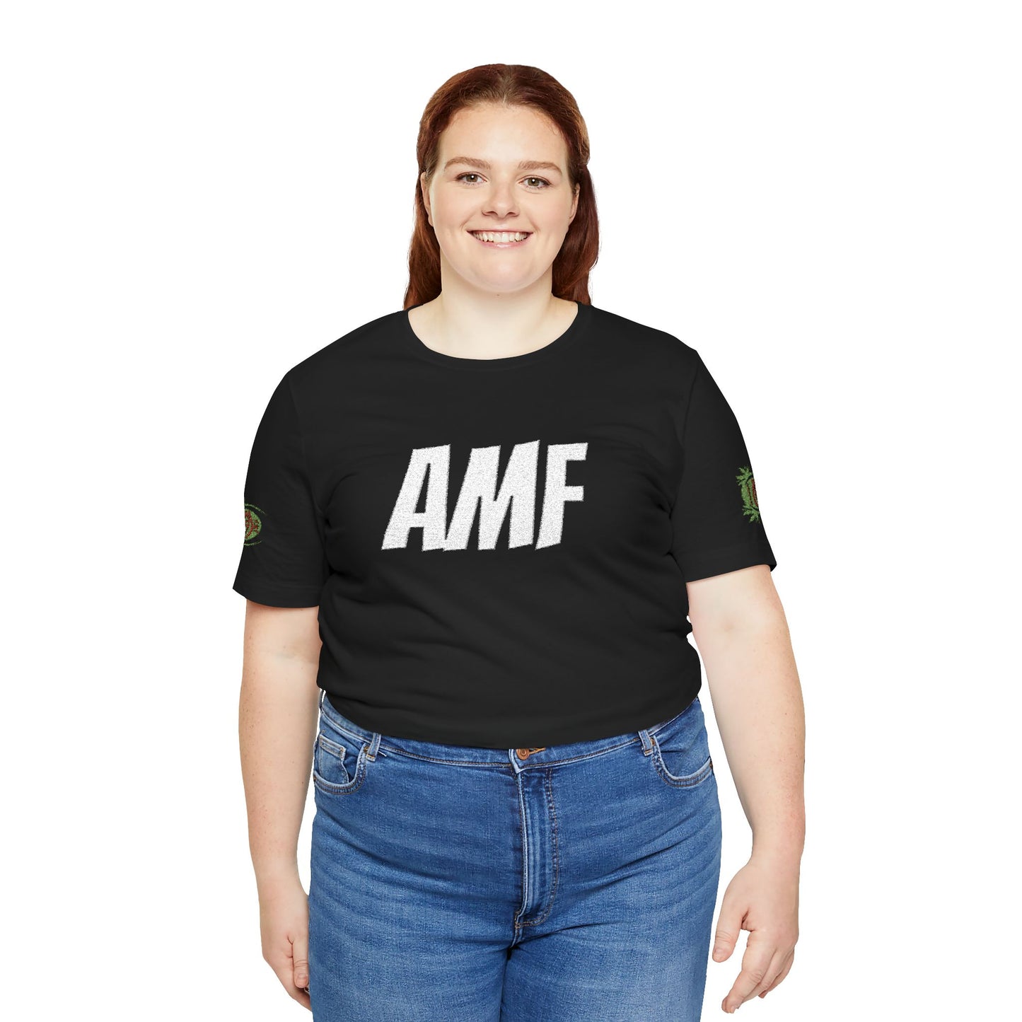Embroidered AMF Wisdom Unisex Tee