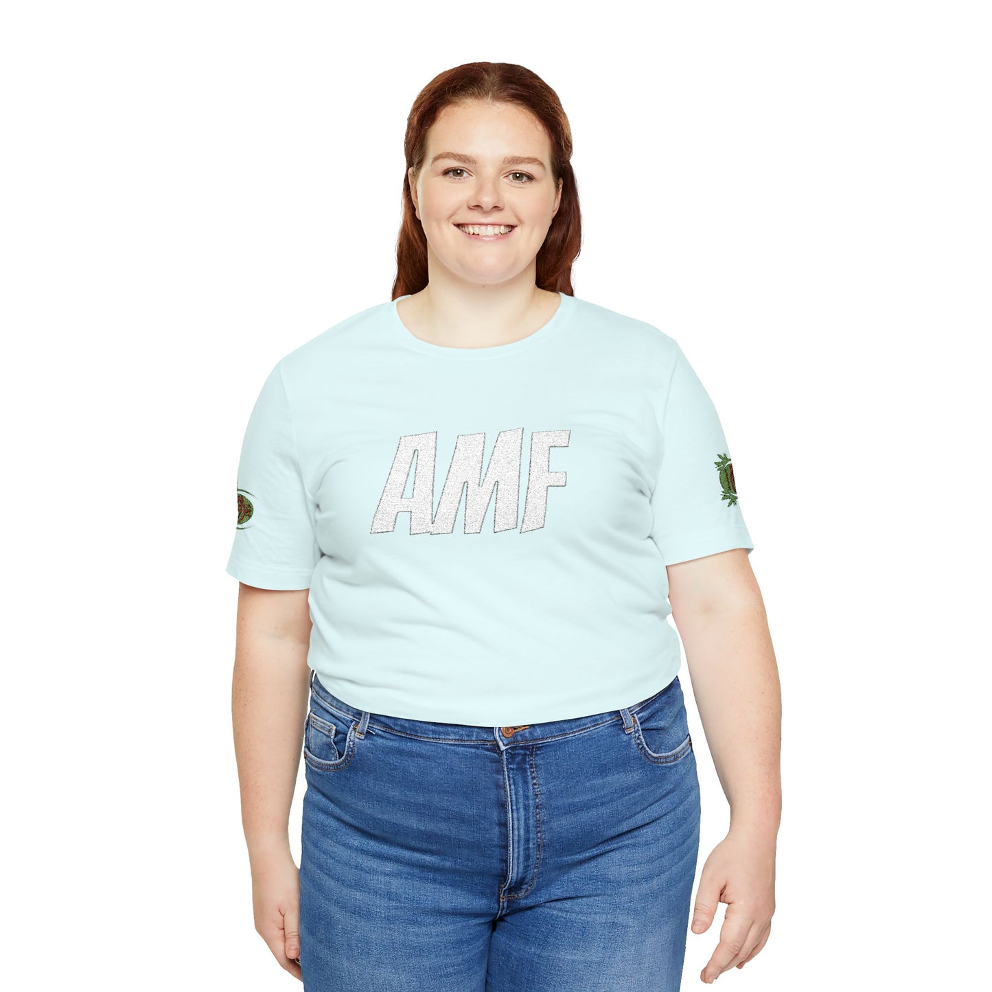 Embroidered AMF Wisdom Unisex Tee