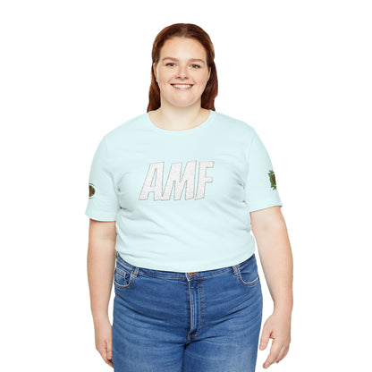 Embroidered AMF Wisdom Unisex Tee
