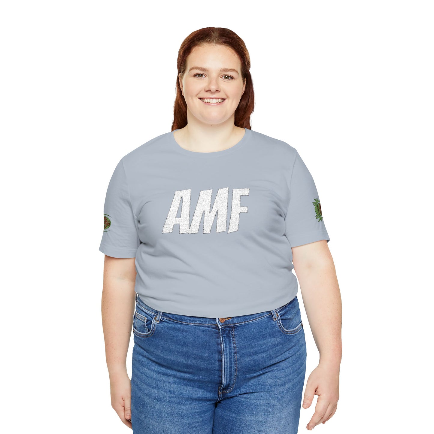 Embroidered AMF Wisdom Unisex Tee
