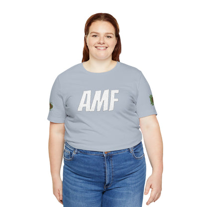 Embroidered AMF Wisdom Unisex Tee