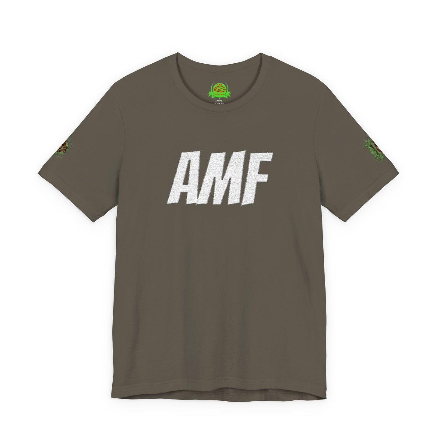 Embroidered AMF Wisdom Unisex Tee