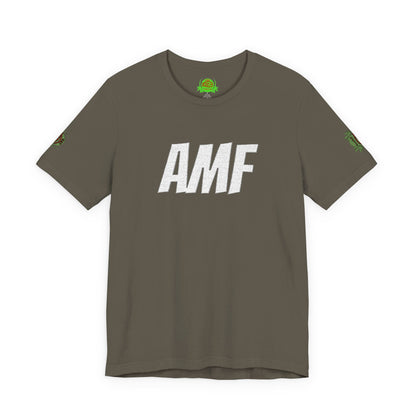 Embroidered AMF Wisdom Unisex Tee