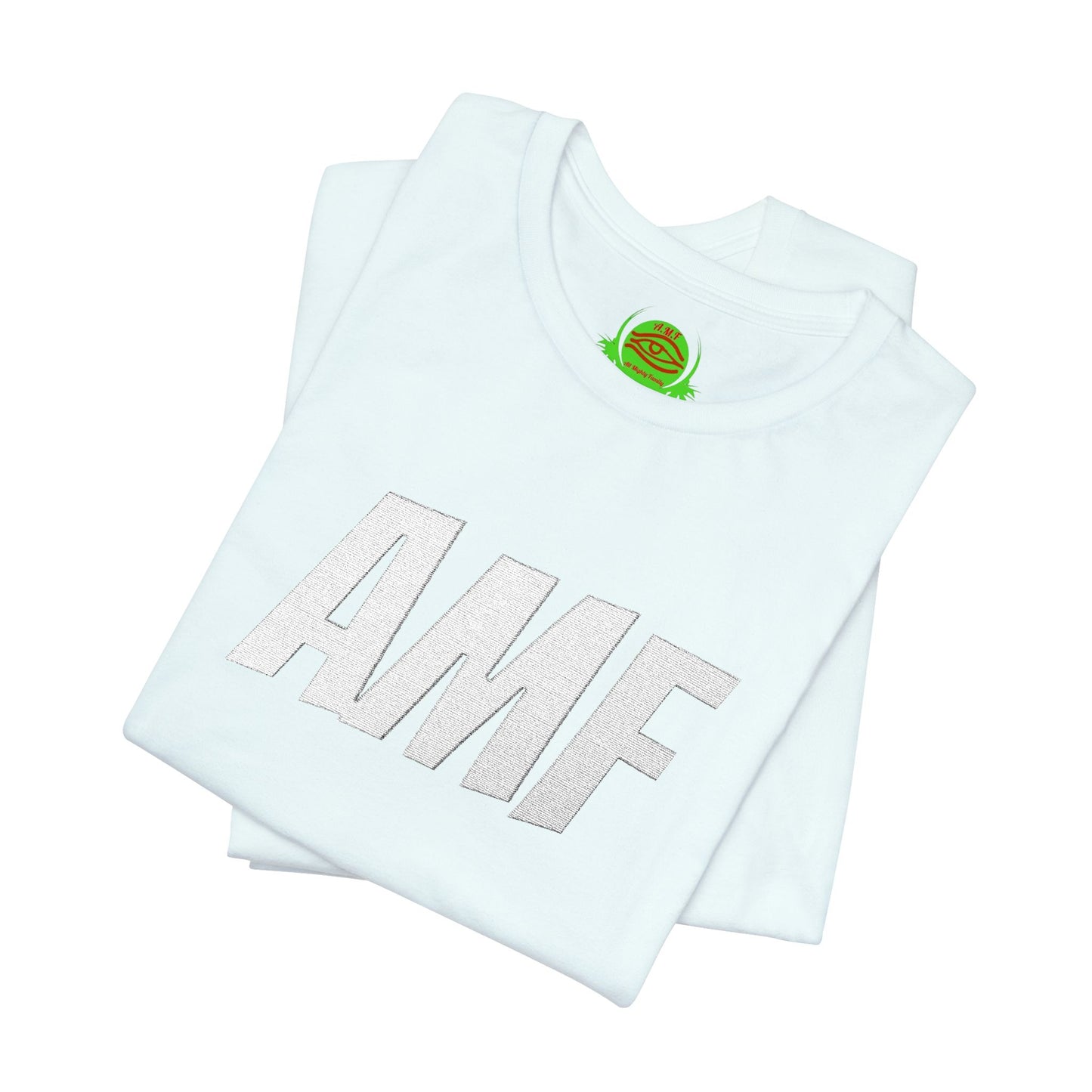 Embroidered AMF Wisdom Unisex Tee