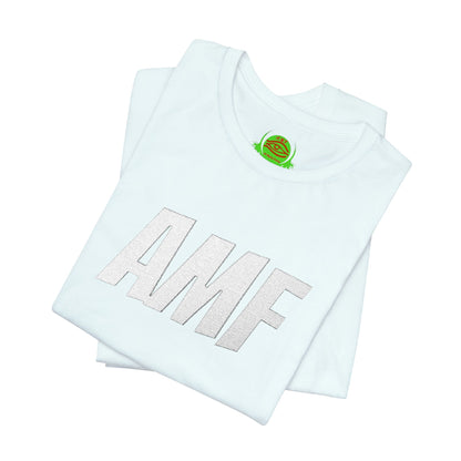 Embroidered AMF Wisdom Unisex Tee