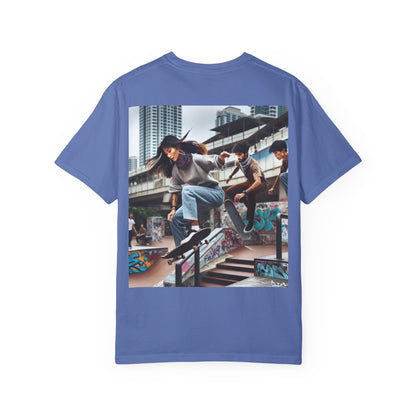 Unisex Garment-AMF “Earn Respect”T-shirt