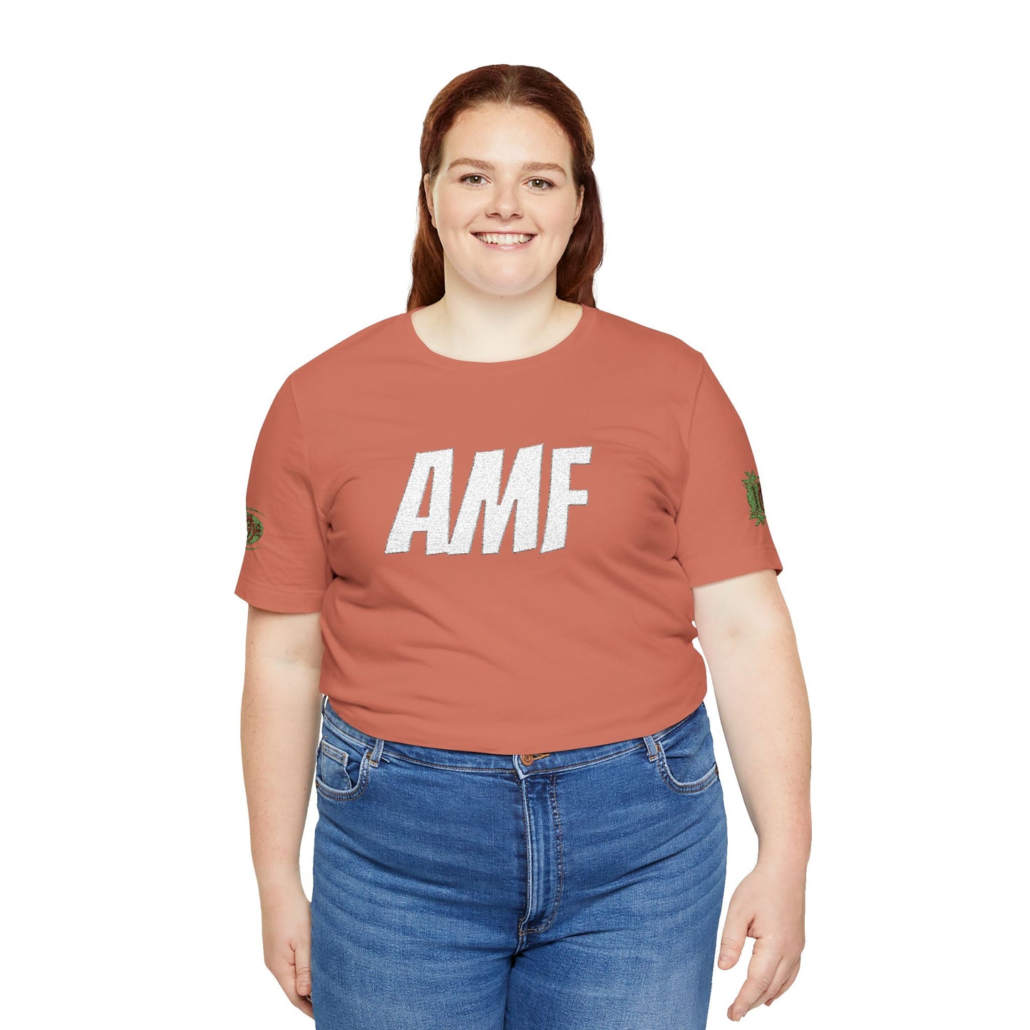 Embroidered AMF Wisdom Unisex Tee