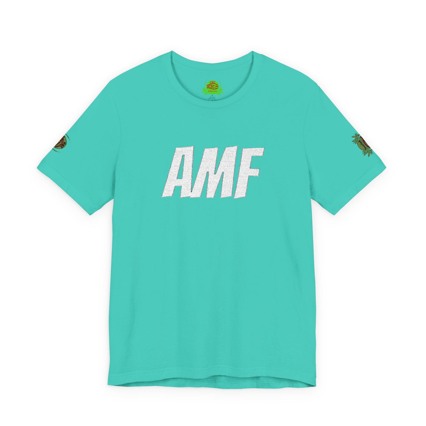 Embroidered AMF Wisdom Unisex Tee