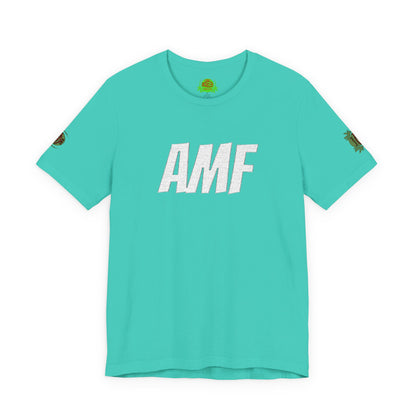 Embroidered AMF Wisdom Unisex Tee