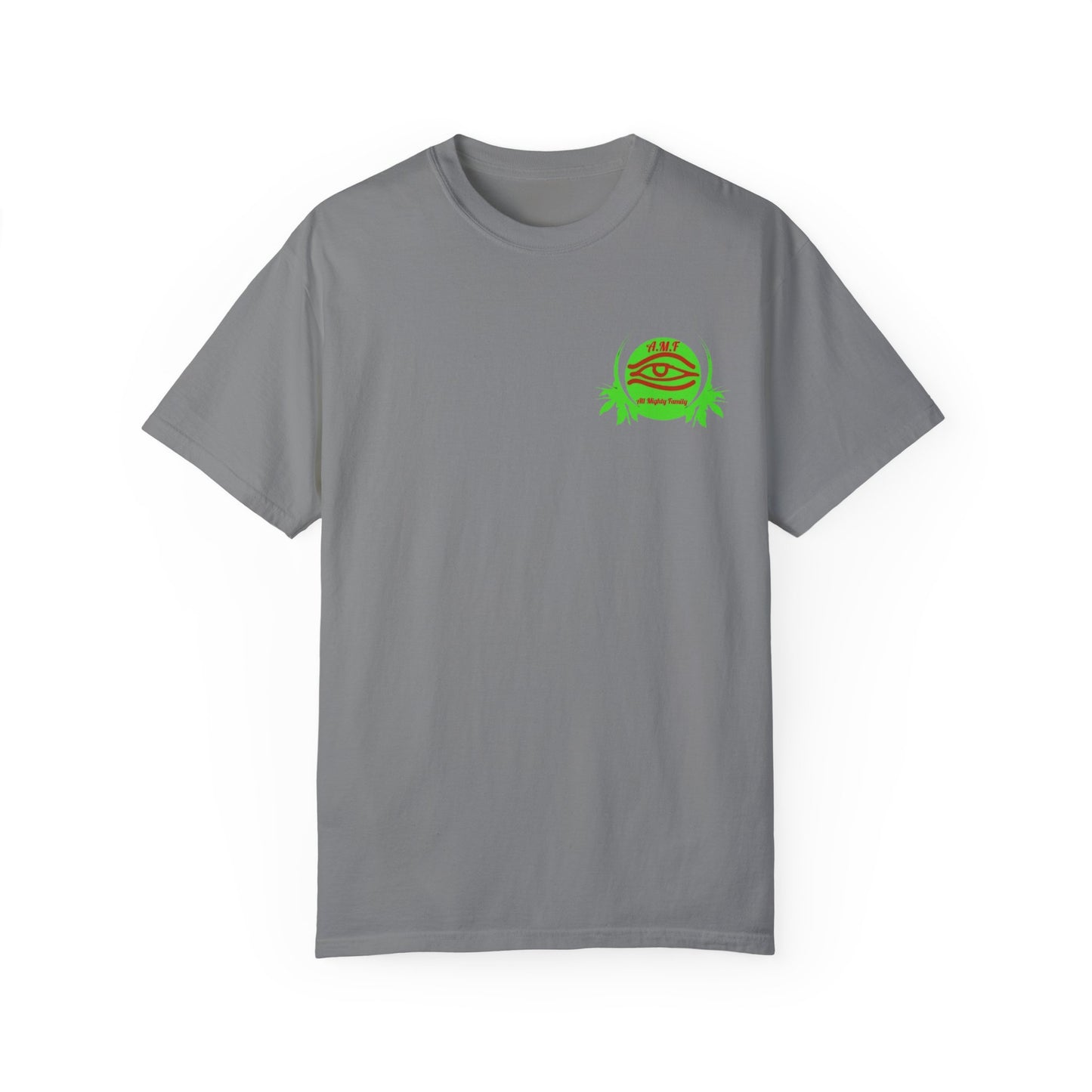 Unisex Garment-AMF “Earn Respect”T-shirt
