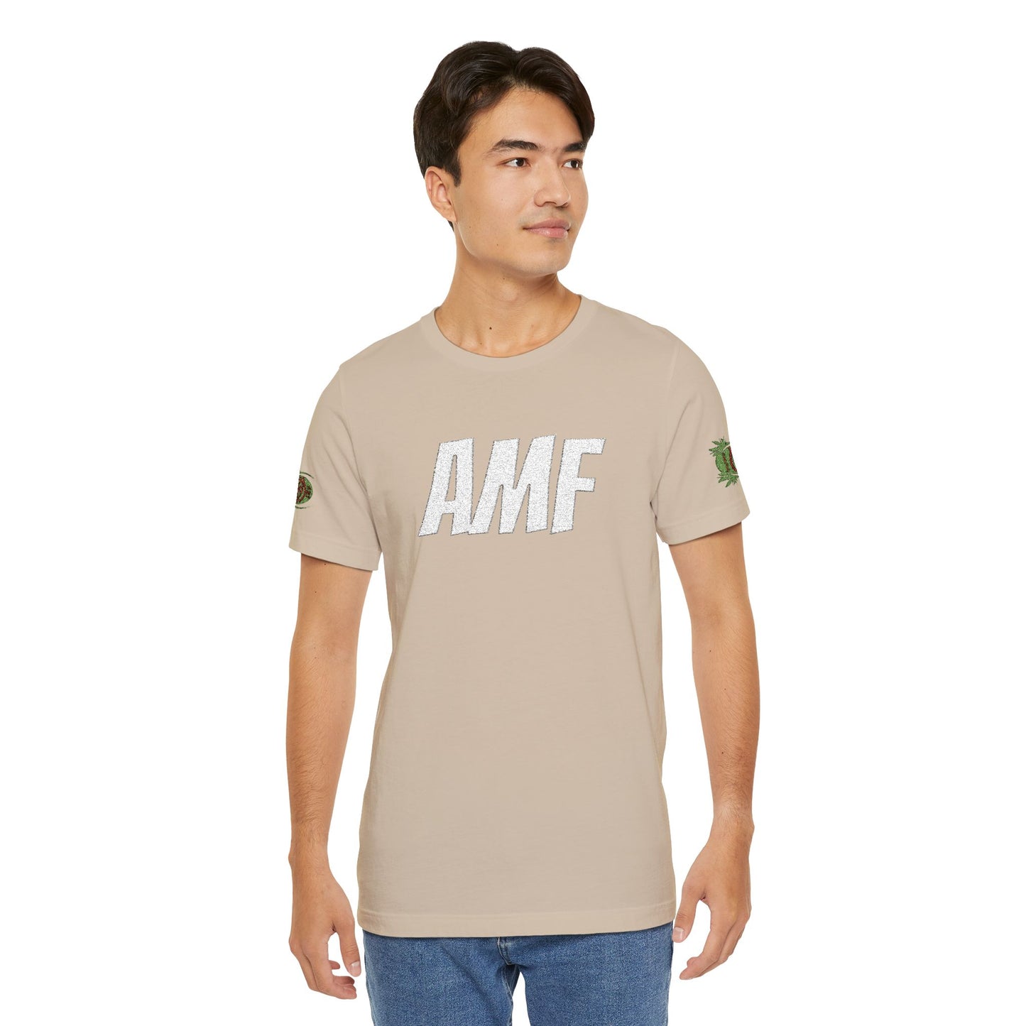 Embroidered AMF Wisdom Unisex Tee
