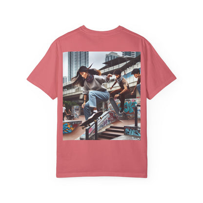 Unisex Garment-AMF “Earn Respect”T-shirt