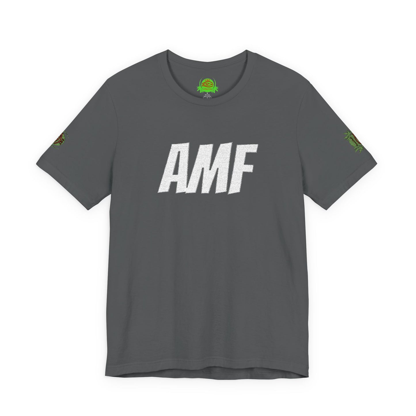 Embroidered AMF Wisdom Unisex Tee