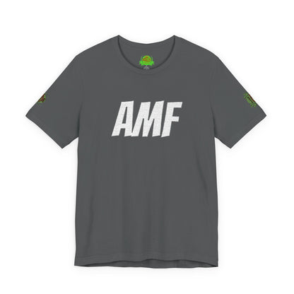 Embroidered AMF Wisdom Unisex Tee