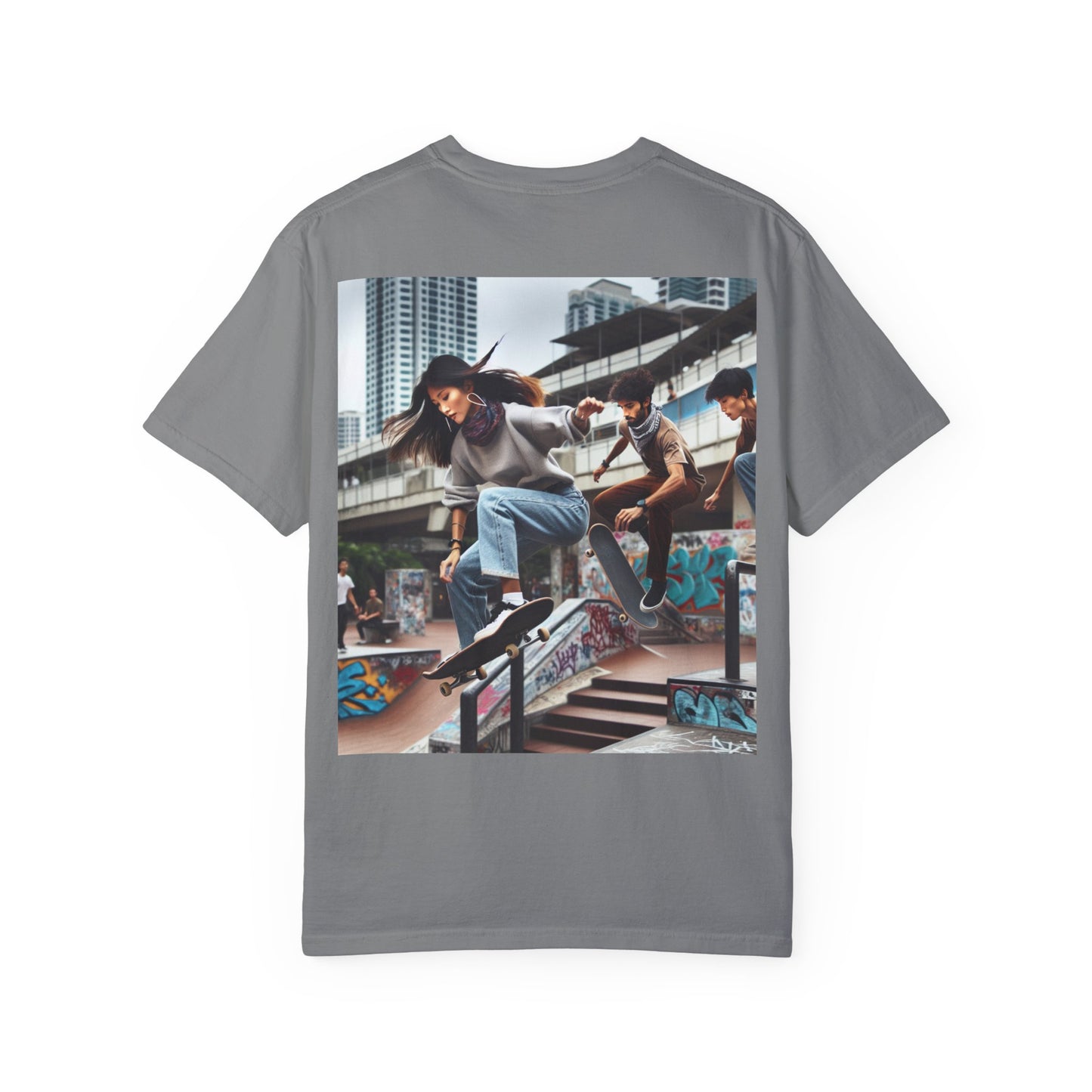Unisex Garment-AMF “Earn Respect”T-shirt